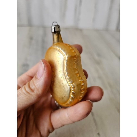 Vintage Poland violin cello glass ornament Xmas tree - Picture 4 of 9